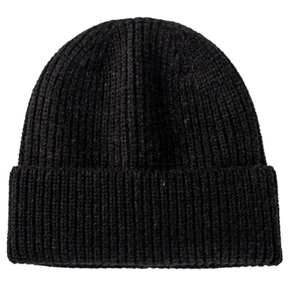 Unisex Cuffed Knitted Beanie With Custom Logo