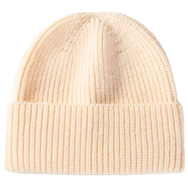 Unisex Cuffed Knitted Beanie With Custom Logo