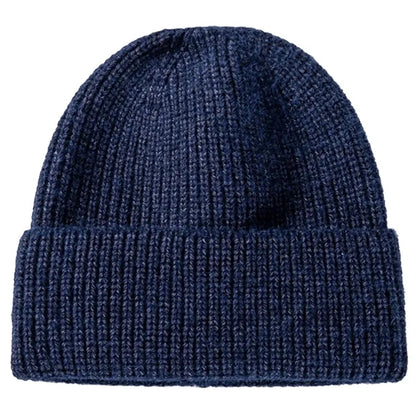 Unisex Cuffed Knitted Beanie With Custom Logo