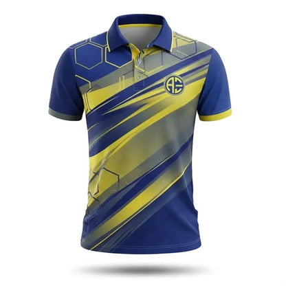 Sublimated Economy Pique Polo Shirt Kids Unisex