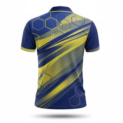 Sublimated Economy Pique Polo Shirt Kids Unisex