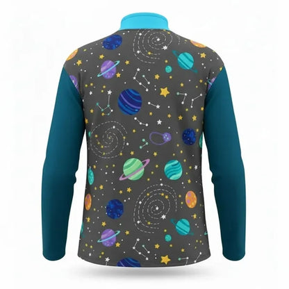 Full Color Unisex Quarter Zip Pullover