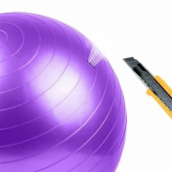 18 INCH PVC Anti Burst Yoga Ball