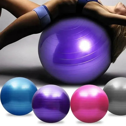 18 INCH PVC Anti Burst Yoga Ball