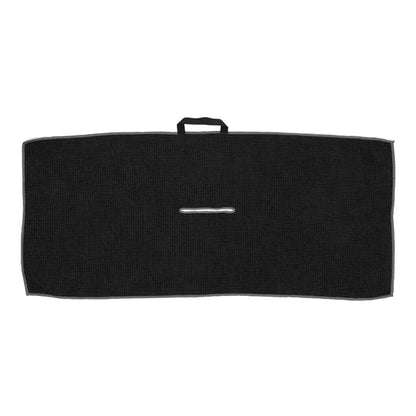 Fairway Slit rPET Waffle Golf Towel