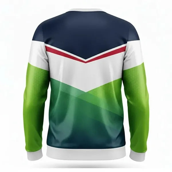 Ultra Light Sublimated Crew Sweatshirt Unisex