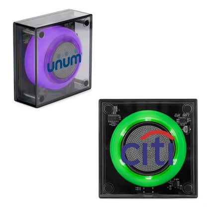 LuminClear Magnetic Light-Up Wireless Speaker