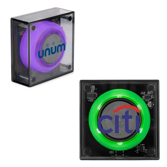 LuminClear Magnetic Light-Up Wireless Speaker