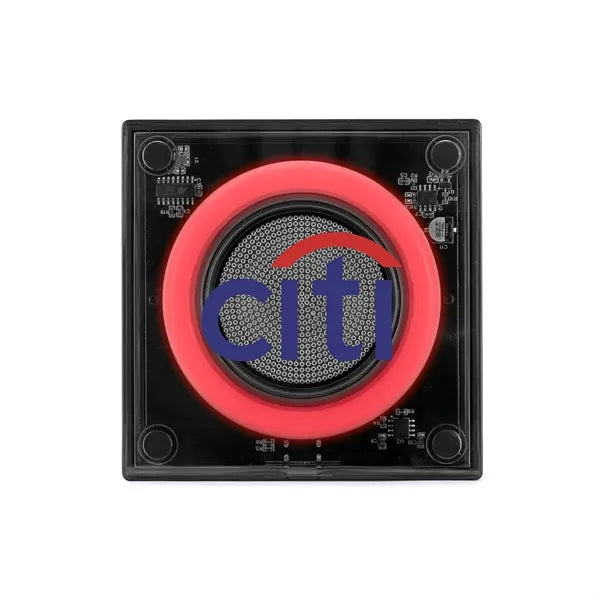 LuminClear Magnetic Light-Up Wireless Speaker