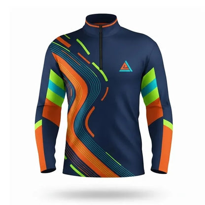 Sublimated Unisex Quarter Zip Pullover (Pique)