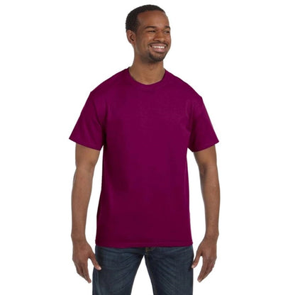 Gildan Heavyweight Cotton Tee - Dark/Color