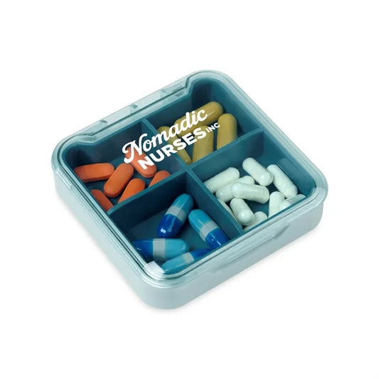 Easy Go Supplement Pill Organizer
