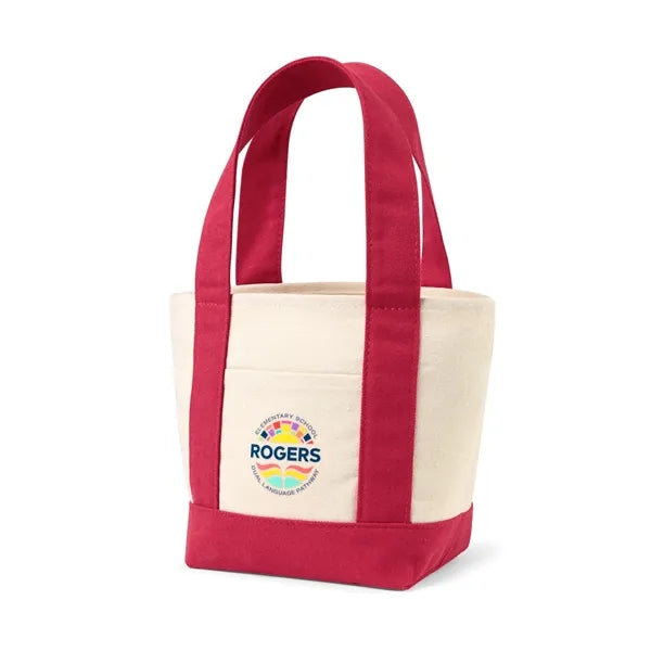 Petite Canvas Tote