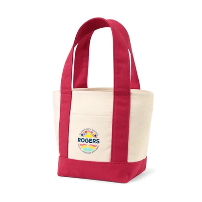 Petite Canvas Tote