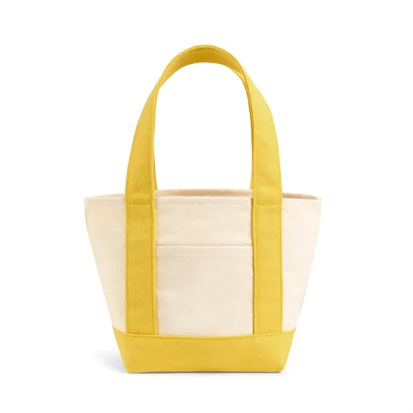 Petite Canvas Tote
