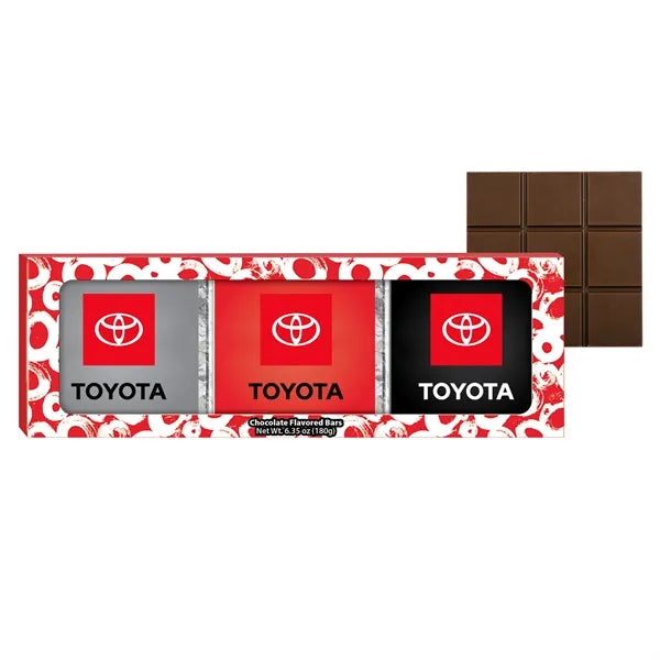 Square Bars- 3 Pack Box