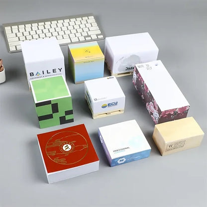 3x3-inch sticky notes 350 sheets per pack with wooden tray