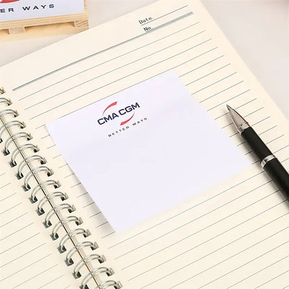 3x3-inch sticky notes 350 sheets per pack with wooden tray