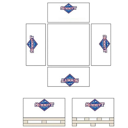 3x3-inch sticky notes 350 sheets per pack with wooden tray