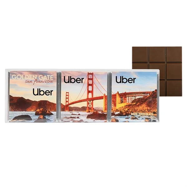 Square Bars- 3 Pack Acetate