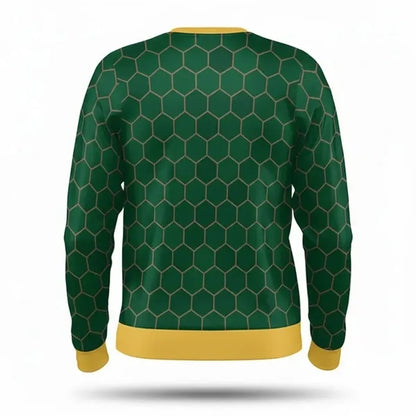 Sublimated UPF Sports Sweatshirt Unisex