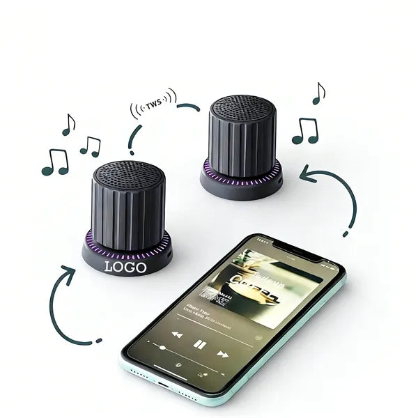 Rotating Magnetic Bluetooth Speaker