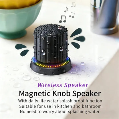 Rotating Magnetic Bluetooth Speaker