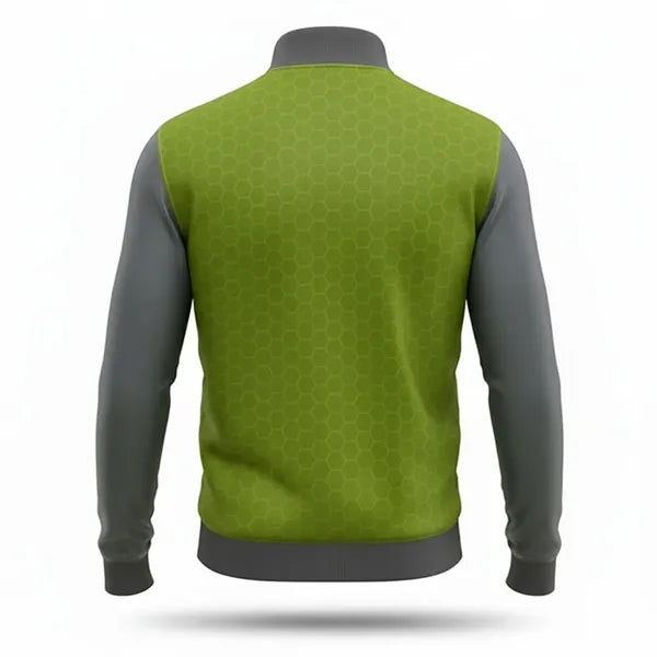 Lightweight Sublimated Quarter Zip Sweatshirt