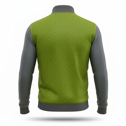 Lightweight Sublimated Quarter Zip Sweatshirt