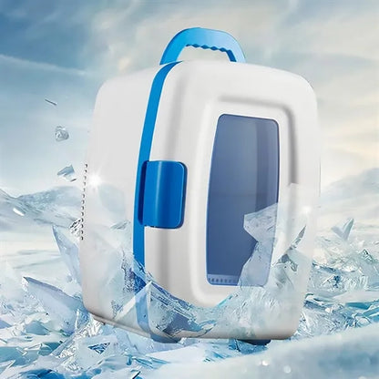 10L Can Portable Mini Fridge Cooler And Warmer For Travel