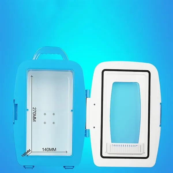 10L Can Portable Mini Fridge Cooler And Warmer For Travel