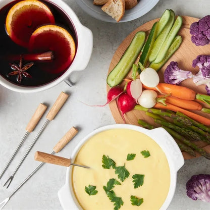 Boska Cheese Fondue Set Party