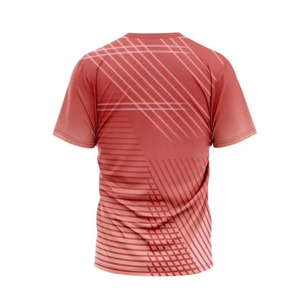 Unisex & Kids' Sublimation Honeycomb Mesh Short Sleeve T-Shi
