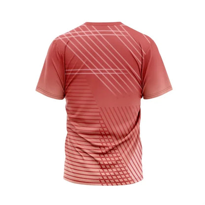 Unisex & Kids' Sublimation Honeycomb Mesh Short Sleeve T-Shi