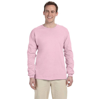 Gildan Ultra Cotton Long Sleeve Tee - Dark/Color