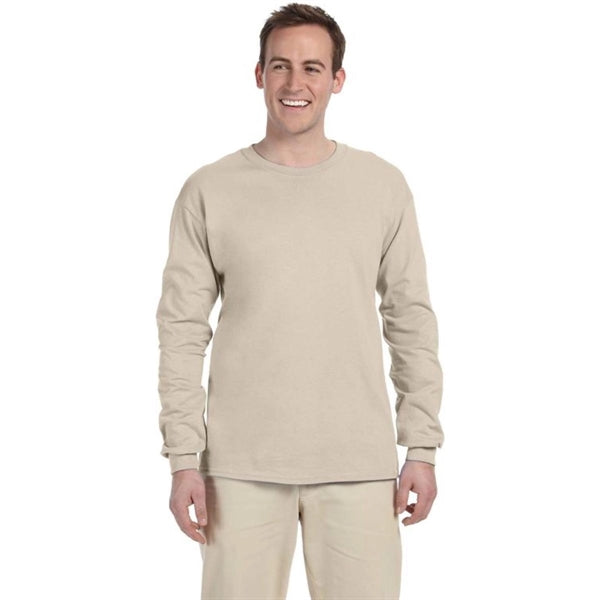 Gildan Ultra Cotton Long Sleeve Tee - Dark/Color