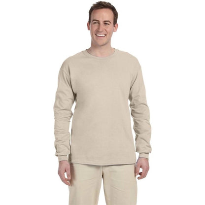 Gildan Ultra Cotton Long Sleeve Tee - Dark/Color