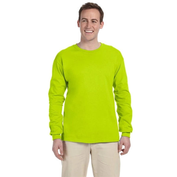 Gildan Ultra Cotton Long Sleeve Tee - Dark/Color