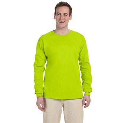 Gildan Ultra Cotton Long Sleeve Tee - Dark/Color