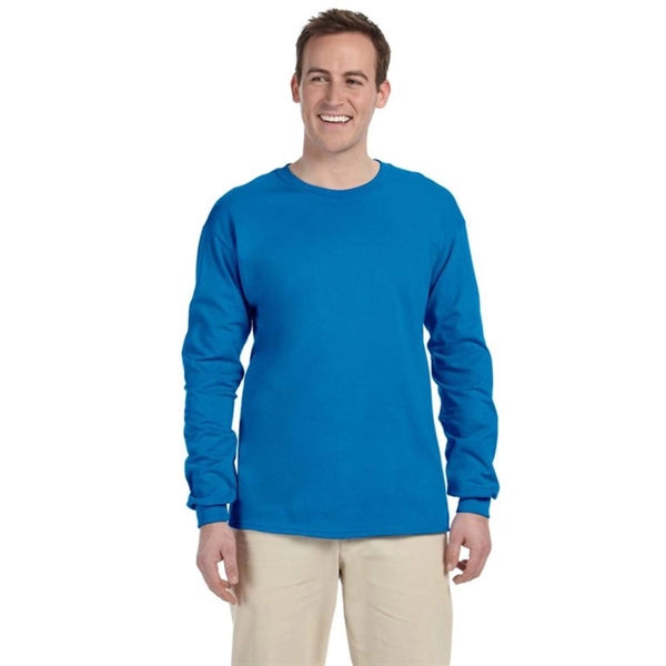 Gildan Ultra Cotton Long Sleeve Tee - Dark/Color