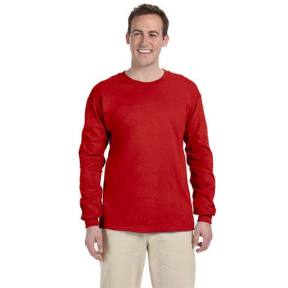 Gildan Ultra Cotton Long Sleeve Tee - Dark/Color