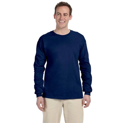 Gildan Ultra Cotton Long Sleeve Tee - Dark/Color