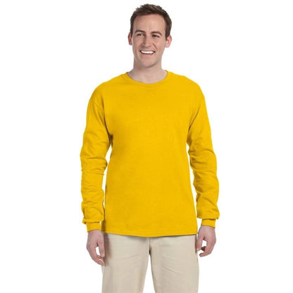 Gildan Ultra Cotton Long Sleeve Tee - Dark/Color