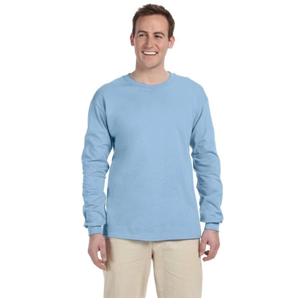 Gildan Ultra Cotton Long Sleeve Tee - Dark/Color