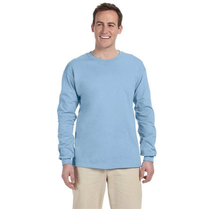 Gildan Ultra Cotton Long Sleeve Tee - Dark/Color