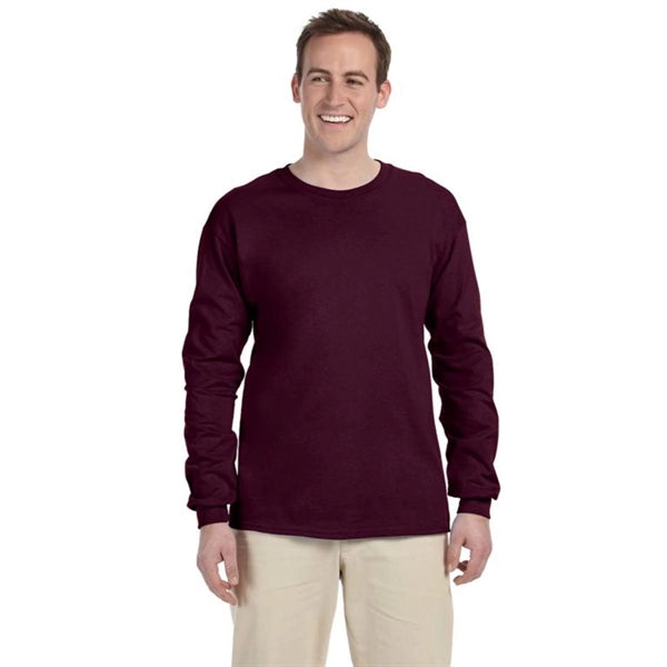 Gildan Ultra Cotton Long Sleeve Tee - Dark/Color
