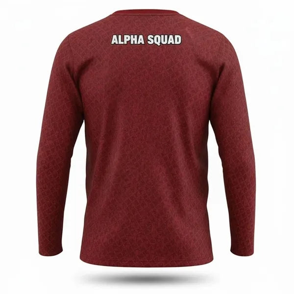 Sublimated Venetian Long Sleeve T-Shirt (Unisex)