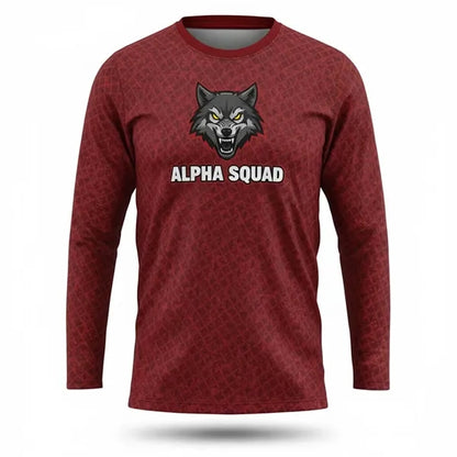Sublimated Venetian Long Sleeve T-Shirt (Unisex)