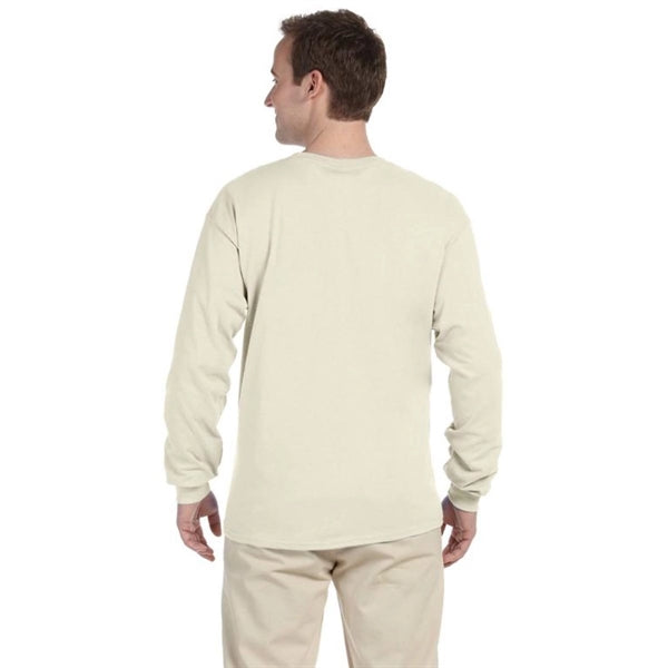 Gildan Ultra Cotton Long Sleeve Tee - White/Neutral