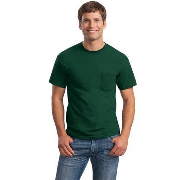 Gildan Ultra 100% Cotton T-Shirt with Pocket